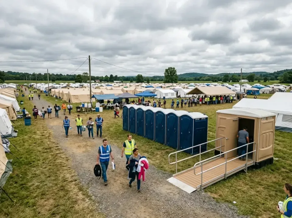 disaster-relief-camp-restrooms-010 — frequently asked questions, Dumpster & Portable Bathrooms Rental in Chardon, OH
